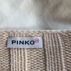 🍀 $10 3/$25 Pinko knit sweater scarf